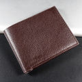 Men's Wallet Genuine Leather Men Wallets Premium Product Real Cowhide Wallets Encounter. 