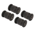 High Hardness 10mm Swing Arm Bushing Bushes Set Shock Absorption Bushing Spacer for ATV Scooter UTV Quad Bike. 