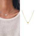 Simple Heart Necklace Pendant Women Jewelry New 2025. 