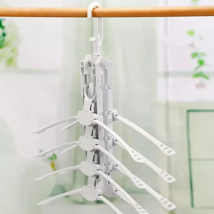 8-in-1%20Multi-port%20Support%20Circle%20Clothes%20Hanger%20Saves%20Space%20Foldable%20Telescopic%20Magic%20Clothes%20Hanger%20No-Slip%20Laundry%20Rack%20-%20Image%206