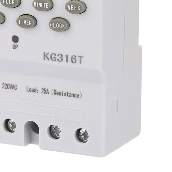 Energy Saving KG316T AC220V Timer Switch Digital Display 1 Minute to ...