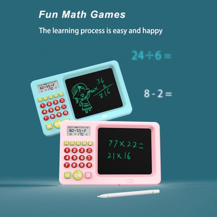 Durable%20Children%20Leaning%20Machine%20Smooth%20Edge%20Kid%20Leaning%20Machine%20English%20Broadcast%20Math%20Calculator%20Machine%20Trainer%20Painting%20-%20Image%203