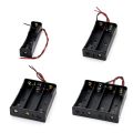 18650 Battery Case Holder 3.7V Battery Slots 1 Way 2 Way 3 Way 4 Way Cases. 