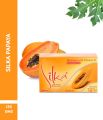 Silka Whitening 100% Original Herbal Soap Orange Papaya Enzyme Enriched with Vitamin E 135g. 