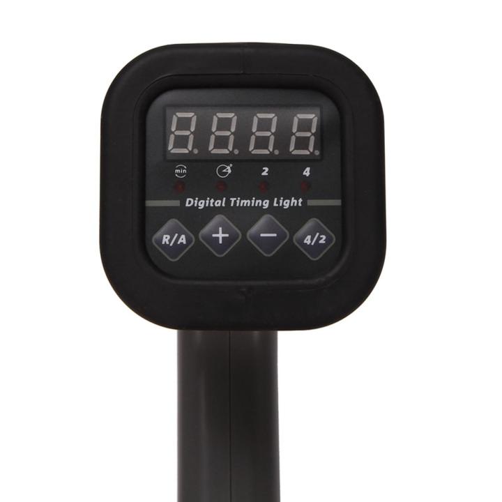 ARELENE 12V Car Digital Engine Timing Light with LED Display Ignition Timing Strobe Light Inductive Timing Lamp Detector