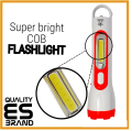 Rechargeable Torch & Emergency Lantern - Hi- Power Side COB Light   High quality  ES brand. 