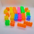 Multicolor Building Blocks Set For Kids 20Pcs Blocks Play and Learn. 