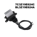 JAERBEE HVAC Heater Fan A/C Blower Motor Resistor Control Module for Navigator 7C3Z19E624C, BL3Z19E624A. 