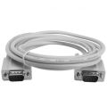 Vga 9-pin Male to Vga 9-pin Male Data Cable 3 Meters Serial Port to VGA 9-pin to 9-pin DB9 to VGA Port RS-232 Line Cp-2-40-650L. 