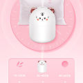 Humidifier Cute Pet 250ml Smart Appliances Diffuser Scent Machine Ultrasonic Cool Mist Mini Personal Humidifier. 
