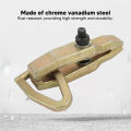 Self Tightening Frame Grip Professional Auto Body Pulling Clamp for Cars Buses RVs. 
