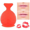 Natural Pout Mouth Tool Lip Plumper Lip Plumping Big Mouth Soft Silicone Pout Lips Enhancer Lips Fish Shape Pout Mouth Tool. 