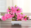 Bonsai Small Tree Home Accessories Artificial Simulation Flowers Plant New Small Tree Bonsai Hotel Garden Decoration Artificial Potted Plant Desktop Bonsais Decoration. 