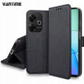 Vantime for Xiaomi Redmi 13 / Poco M6 4G PU Leather Wallet Case Cards Holder Flip Cover Diamond Pattern. 