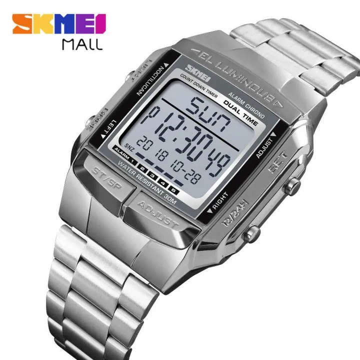 %E3%80%90ThinkWay%E3%80%91SKMEI%201381%20Men%20Dual%20Time%205%20Alarm%20Sports%20Watch%20Business%20Snooze%20Hourly%20Chime%20Timed%20Countdown%20Week%2012/24%20Hours%20Wristwatch%20-%20Image%203