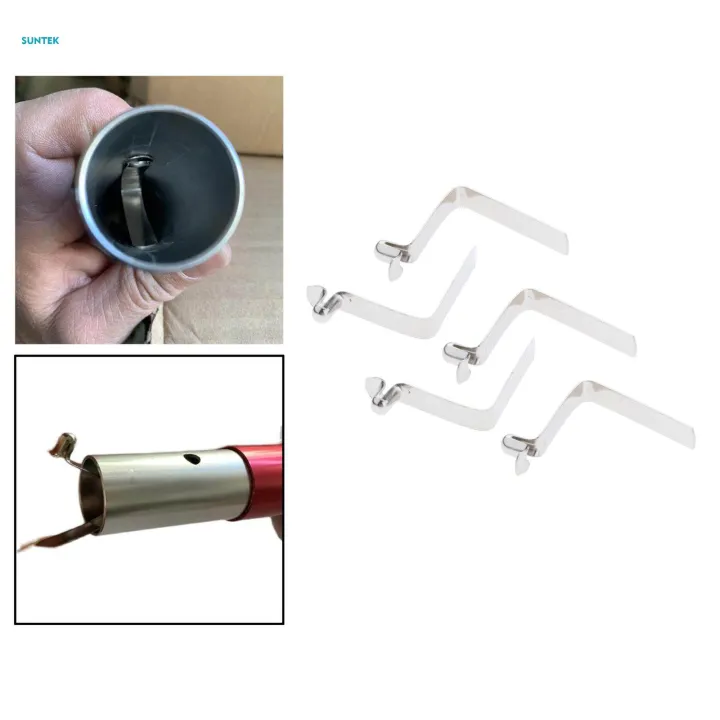 10x%20Kayak%20Spring%20Snap%20Clips%20Tent%20Pole%20Tube%20Lock%20Push%20Button%20Single%20Pin%20-%20Image%204