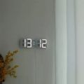Interior Clock Alarm for Electronic Wall Decor Table Digital Decoration Bedroom Led Home Modern. 