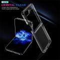Anti-Scratch Clear Thin Cover Case for Samsung Galaxy Z Flip 5 4 Flip4 Flip5 Flip 3 2 1 Flip3 Flip2 Zflip5 Cell Phone Funda tory suoiyn. 