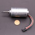 LA034-040NN07A 3-Phase 8-Wire Hall Brushless Electric Motor Double Ball Bearing Large Torque DC 105V 25W Micro Motor. 