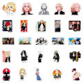 50pcs/pack Tokyo Revengers Japanese anime Cartoon Stickers For Skateboard Computer Sticker. 