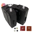 VJ 750ml Empty Ink Solvent Cartridge with Chip for V4210-D V4211-D V4201-D V7205-D V7206-D V7201-D 1240 1280 1580 1880. 