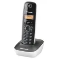 Panasonic Kx-Tg1611 Cordless Phone Black. 