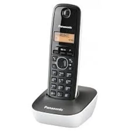 Panasonic Single Line Digital Cordless Telephone, Black KX-TG3611BX