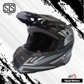 Motorcycle Motorbike Full Face Helmet SAKKA. 