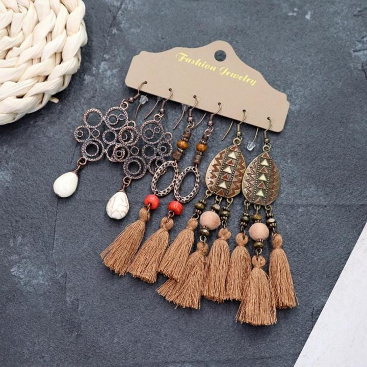 Boho%20Western%20Earrings%20Fun%20Earrings%20Boho%20Earrings%20For%20Women%20Boho%20Earrings%20Boho%20Jewelry%20For%20Women%20-%20Image%204