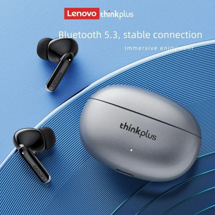 Lenovo XT88 TWS Wireless Earbuds Bluetooth 5.3 Earphones with Dual MIC, Stereo Sound, Noise Reduction, HIFI Bass & Touch Control