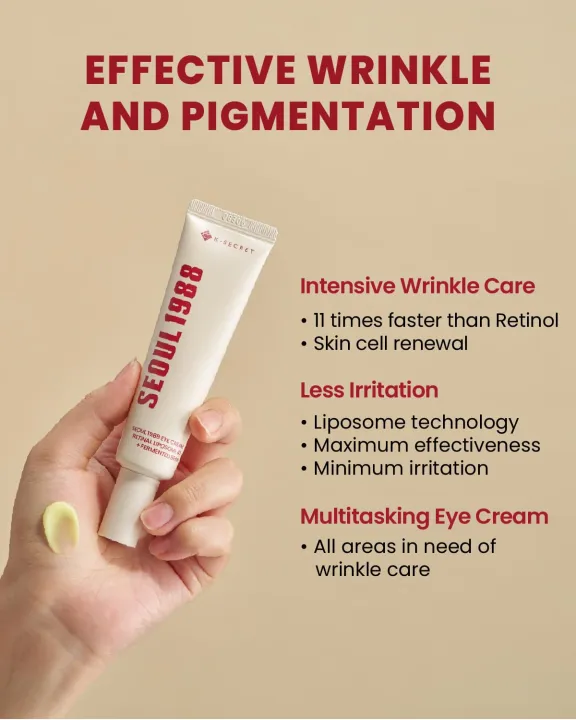 K-SECRET%20Seoul%201988%20Eye%20Cream%20Retinal%20Liposome%204%25%20+%20Fermented%20Bean%2030ml%20-%20Image%205
