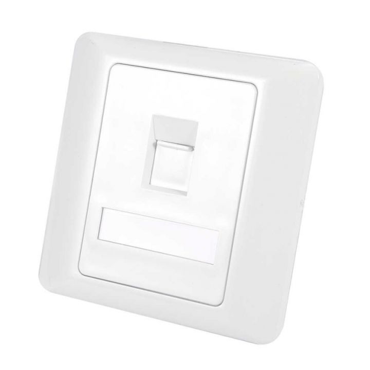 AMP%20Single%20Port%20RJ45%20Wall%20Flat%20Face%20Plate%201PC%2086%20Type%20Ethernet%20LAN%20Network%20Socket%20Panel%20-%20Image%202