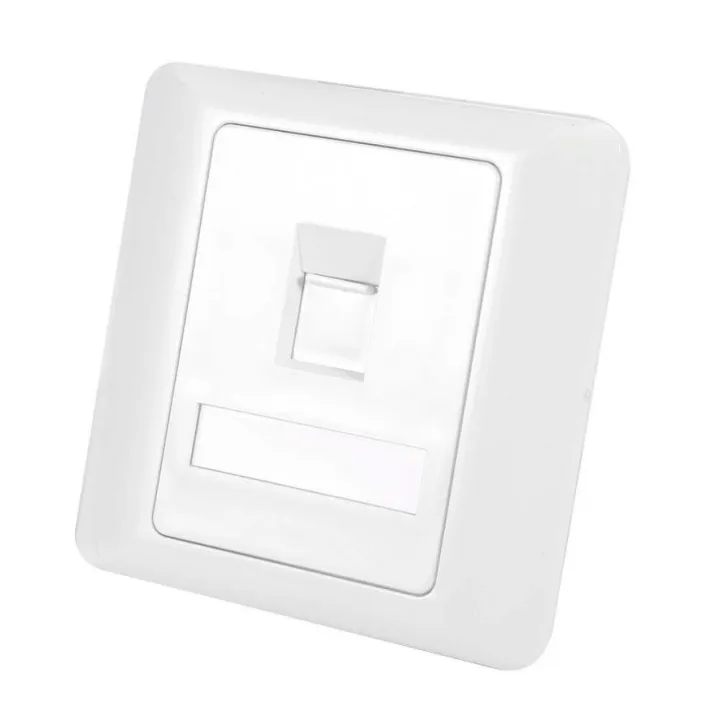 AMP%20Single%20Port%20RJ45%20Wall%20Flat%20Face%20Plate%201PC%2086%20Type%20Ethernet%20LAN%20Network%20Socket%20Panel%20-%20Image%202