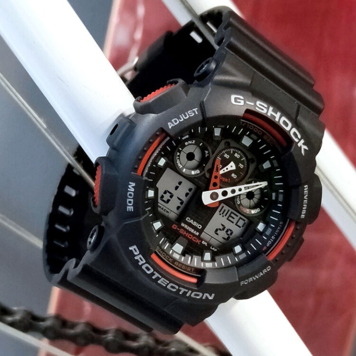 (Ready%20Stock)%20G-%20Sport%20%20Shock%20GA110%20Men%20Watch%20Sport%20Watch%20Dual%20Time%20Display%20Water%20Resistant%20Shockproof%20and%20Waterproof%20World%20Time%20LED%20Auto%20Light%20Sports%20Wrist%20Watches%20GA-100-1A4%20-%20Image%204