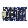 HW-107 5V 1A Micro USB Battery Charging Board Charger Module. 