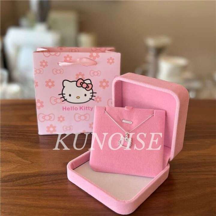 KUNOISE%20Birthday%20Kitty%20Girls%20Sweet%20and%20Cute%20Pendant%20Clavicle%20Necklace%20Send%20Girlfriend%20Gift%20-%20Image%202