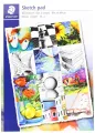 STAEDTLER® 2421 Sketch pad A4 - White 120gsm - 20 Sheets. 