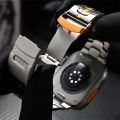 Stainless Steel Strap For Apple Watch Series 10 9 8 7 46mm 45mm SE 6 42mm 44mm Metal Bracelet Band For iWatch Ultra Ultra2 49mm. 