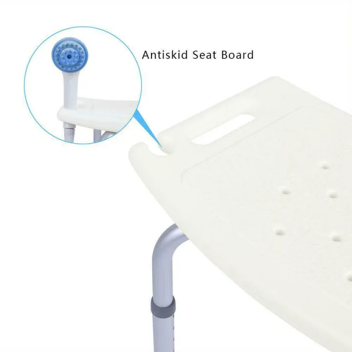 Migeet%207%20Gears%20Height%20Adjustable%20Elderly%20Bath%20Tub%20Shower%20Chair%20Bench%20Stool%20Seat%20-%20Image%208