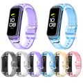 For Samsung Galaxy Fit 2 SM-R220 Discoloration in Light TPU Watch Band. 