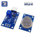 MQ-2 MQ-3 MQ-4 MQ-5 MQ-6 MQ-7 MQ-8 MQ-9 MQ-135 Detection Smoke optimummethane liquefied Gas Sensor Module for Arduino Starter DIY Kit. 