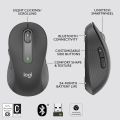 M650 Bluetooth Wireless Mouse Silent Clicks for PC/Mac/Multi-Device/Chromebook Laptop Sensor Technology. 