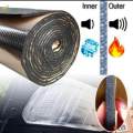 Automotive Sound Deadener, Noise Insulation Heat Barrier Soundproof Waterproof Car Heat Insulation Mat for Wheel Arch Door Chassis Roof. 