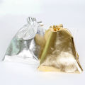 10PCS Organza Pocket Bunched Double Layer Pocket Jewelry Gift Storage Pouch Bundle Pocket Wedding Gift Bag Craft Gift Hot Gold Silver Cloth Pocket. 