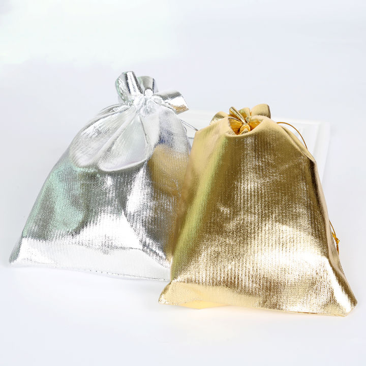 10PCS%20Organza%20Pocket%20Bunched%20Double%20Layer%20Pocket%20Jewelry%20Gift%20Storage%20Pouch%20Bundle%20Pocket%20Wedding%20Gift%20Bag%20Craft%20Gift%20Hot%20Gold%20Silver%20Cloth%20Pocket%20-%20Image%208