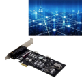 PCIe X1 CM8828 7.1CH Lossless Dts Sound Card Fiber Optic Coaxial Sound Card Module. 