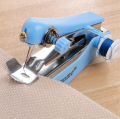 Portable Mini Manual Sewing Machine Simple Operation Sewing Tools Sewing Cloth Fabric Handy Needlework Tool 1Pcs. 