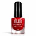 ALKA POMMY Nail Basic Colour 7ML | Glossy Long Lasting Nail Polish | High Shine | Multiple Colours. 