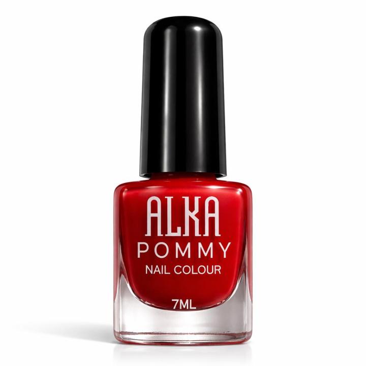 ALKA%20POMMY%20Nail%20Basic%20Colour%207ML%20%7C%20Glossy%20Long%20Lasting%20Nail%20Polish%20%7C%20High%20Shine%20%7C%20Multiple%20Colours%20-%20Image%204
