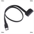 {Giving}Power esata usb 2.0 5v 12v combo to 2.5'' 3.5'' 22pin sata hdd adapter cable. 